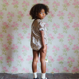 Emille Romper - Yarrow Floral