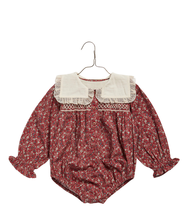 Emille Romper Clove Floral