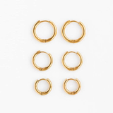 Endless Hoop - Gold 8mm