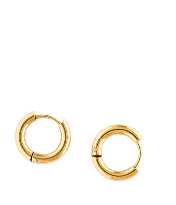 Endless Hoop - Gold 8mm