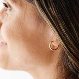 Endless Hoop - Gold 8mm