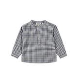 Enoz Long Sleeve Shirt - Dusty Check