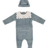 Blue Baby Set - Sky Blue