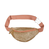 Fanny Pack - Glitter Gold