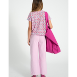 Flare Trousers - Lilac