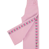 Flare Trousers - Lilac