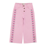 Flare Trousers - Lilac