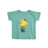 Flying Oranges T-shirt - Green