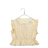 Freya Blouse - Butter Yellow