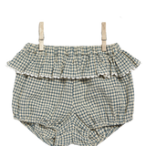 Frilly Poppy Bloomers Rustic Check
