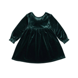 Gia Bow Dress Grs - Pine Grove