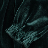 Gia Bow Dress Grs - Pine Grove