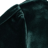 Gia Bow Dress Grs - Pine Grove