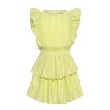 Gigi Dress - Citrus/Gold