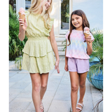 Gigi Dress - Citrus/Gold