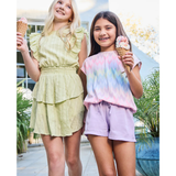 Gigi Dress - Citrus/Gold