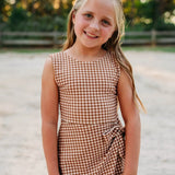Sienna Athletic Wrap Dress