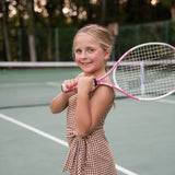 Sienna Athletic Wrap Dress