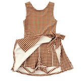 Sienna Athletic Wrap Dress