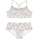 Girl 2Pc Floral Swimsuit - Multi