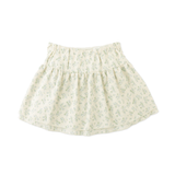 Girl Ambessa Strappy Ruffled Top & Tiered Skirt Set - Multicolor