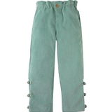 Girl Arielle Straight Fit Pants - Green
