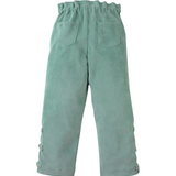 Girl Arielle Straight Fit Pants - Green