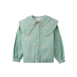 Girl Charlize Blouse - Green