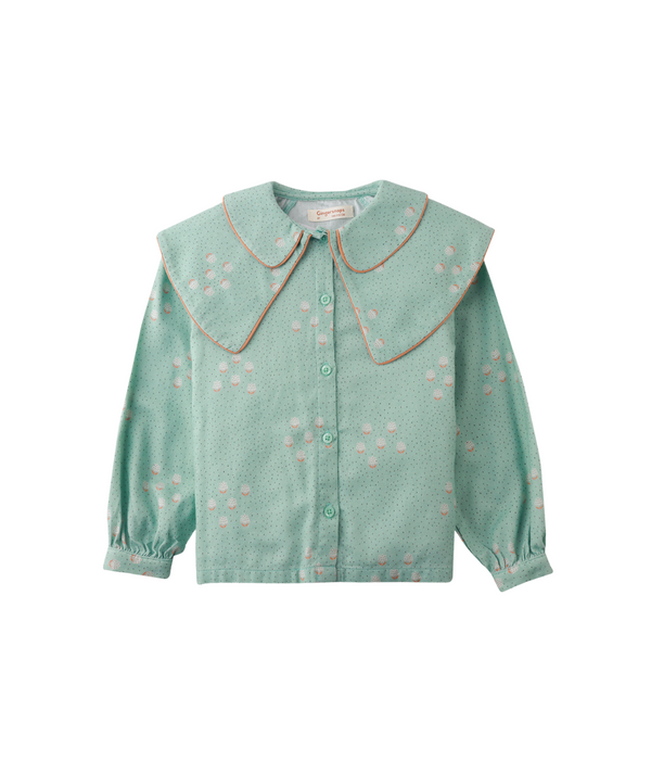 Girl Charlize Blouse - Green