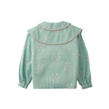 Girl Charlize Blouse - Green