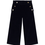 Girl Corduroy Pants - Navy