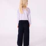 Girl Corduroy Pants - Navy
