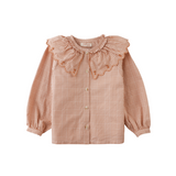 Girl Helen Blouse - Brown
