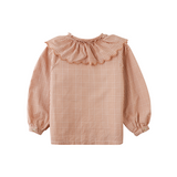 Girl Helen Blouse - Brown
