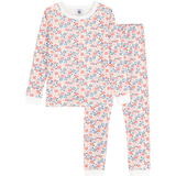 Girl Loungewear LS Floral Top And Pants - Multi