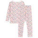 Girl Loungewear LS Floral Top And Pants - Multi
