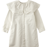 Girl Meryl Long Sleeves Shift Dress - Offwhite