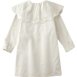 Girl Meryl Long Sleeves Shift Dress - Offwhite