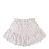 Girl Theresa Tiered Ruffle Skorts - Multicolor