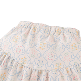 Girl Theresa Tiered Ruffle Skorts - Multicolor