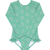 Girls Godwin Rashguard One Piece