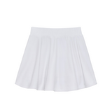 Girls White Twirly Skirt