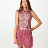 Girly Girl Tank - Champions Print