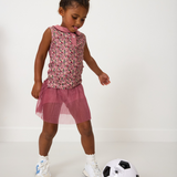 Girly Girl Tank - Champions Print