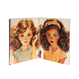 Glam Me Up Sticker Book Fsc - Blush