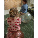 Glitter Jump Ball - Cherry