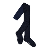Glitter Tights - Galaxy Blue
