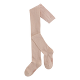 Glitter Tights - Petal Blush