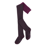 Glitter Tights - Purple Shadow