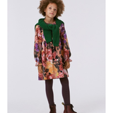 Glitter Tights - Purple Shadow